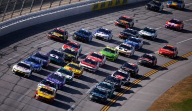 NASCAR shortens spoiler in new tweak to superspeedway package for Talladega