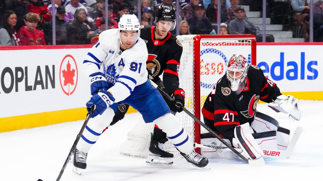 Maple Leafs' John Tavares to miss game vs. Avalanche after birth of son