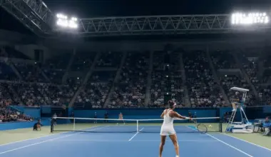Tennis player Joint defeats world No. 16 in Tokyo — ABC News Australia
