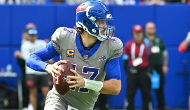 NFL DFS, Week 5: Top daily Fantasy football picks, lineups for the Bills vs. Rams