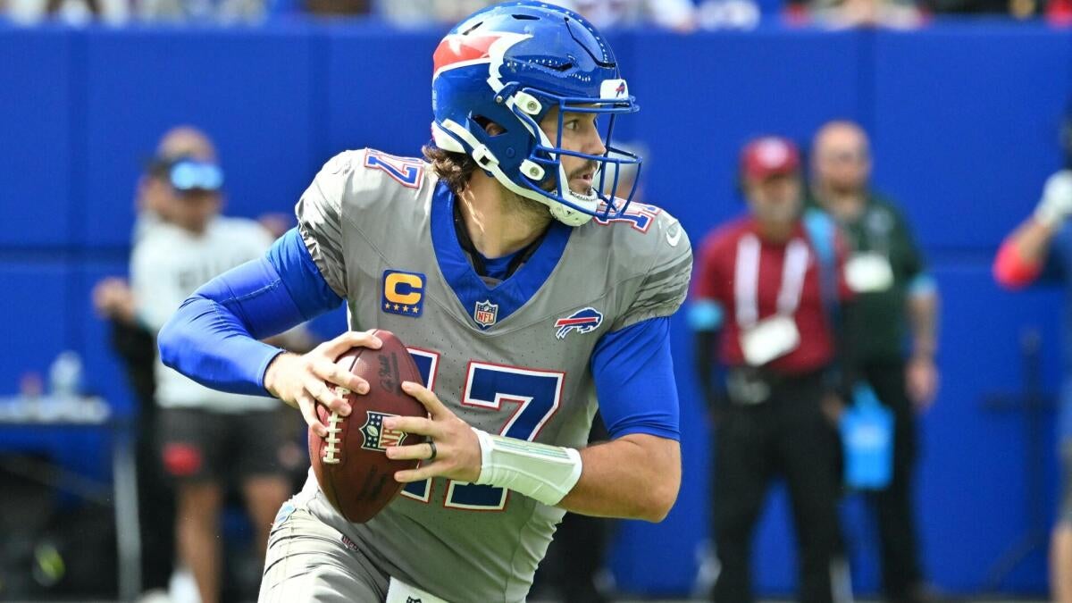 NFL DFS, Week 5: Top daily Fantasy football picks, lineups for the Bills vs. Rams