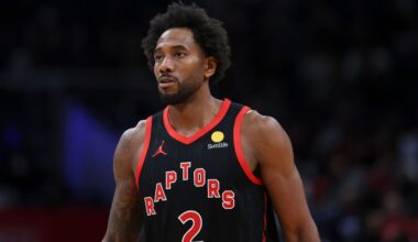 Raptors' Kawhi Leonard out vs. Timberwolves with knee swelling