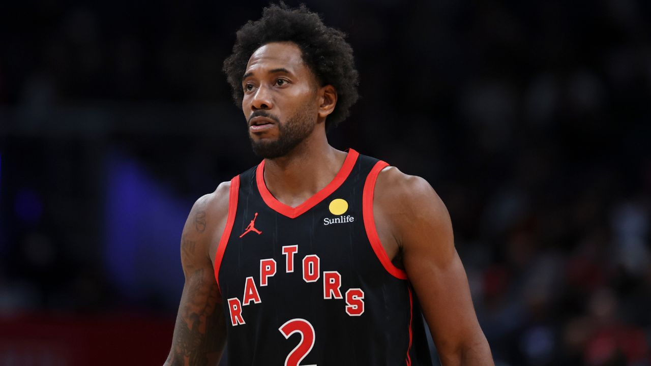 Raptors' Kawhi Leonard out vs. Timberwolves with knee swelling