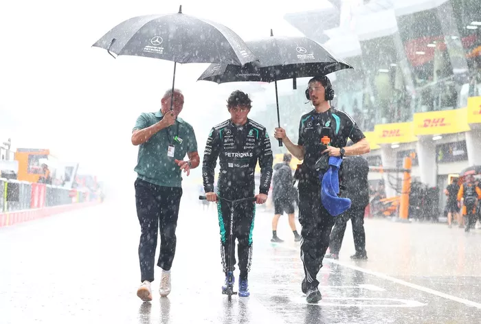 Kimi Antonelli, Mercedes