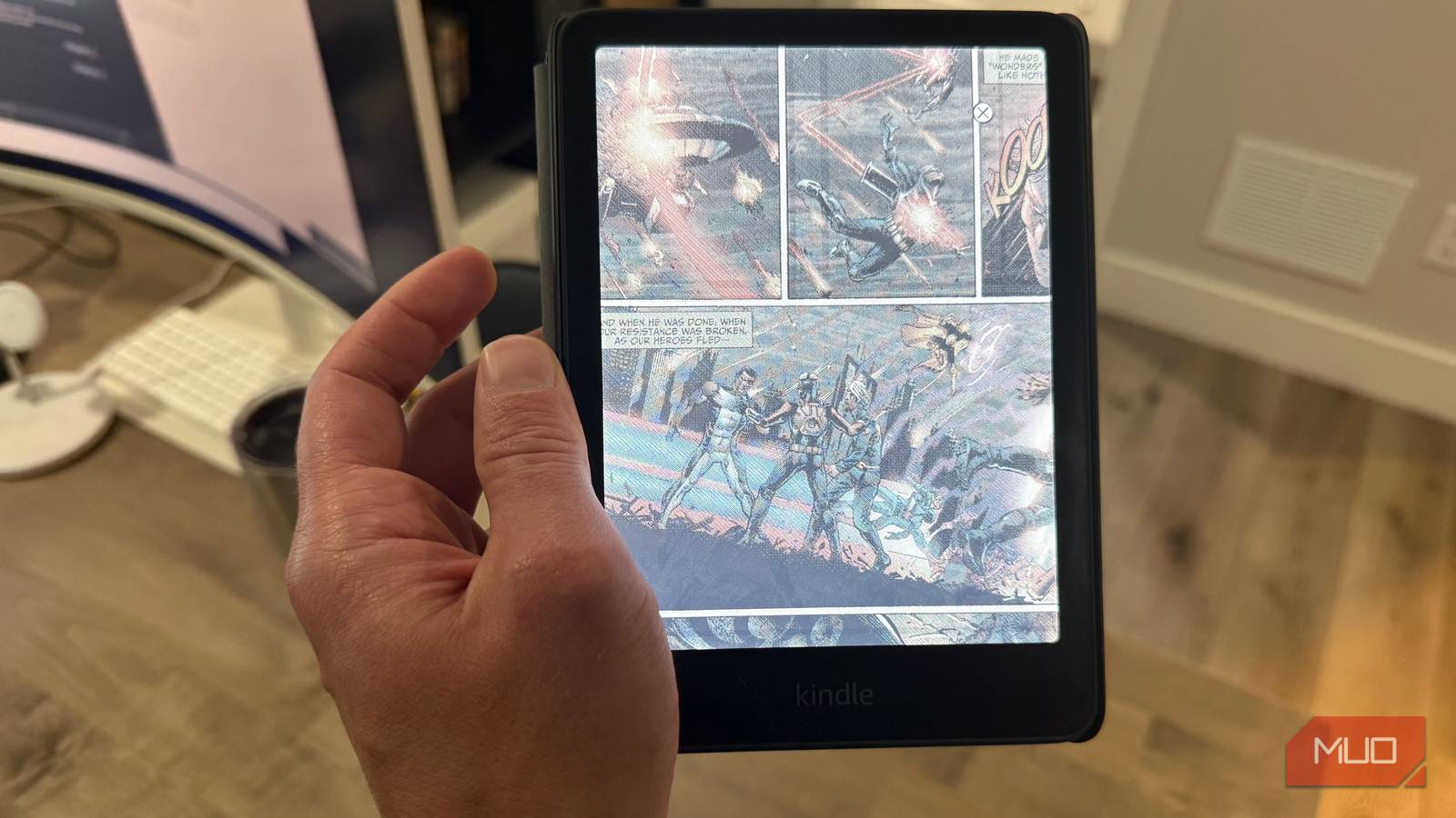New screen technology fixes the biggest issue with color e-readers