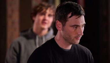 Coronation Street reveals first look at Kit's emotional hair shave scene