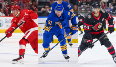 NHL player poll names breakout stars in action during Frozen Frenzy 