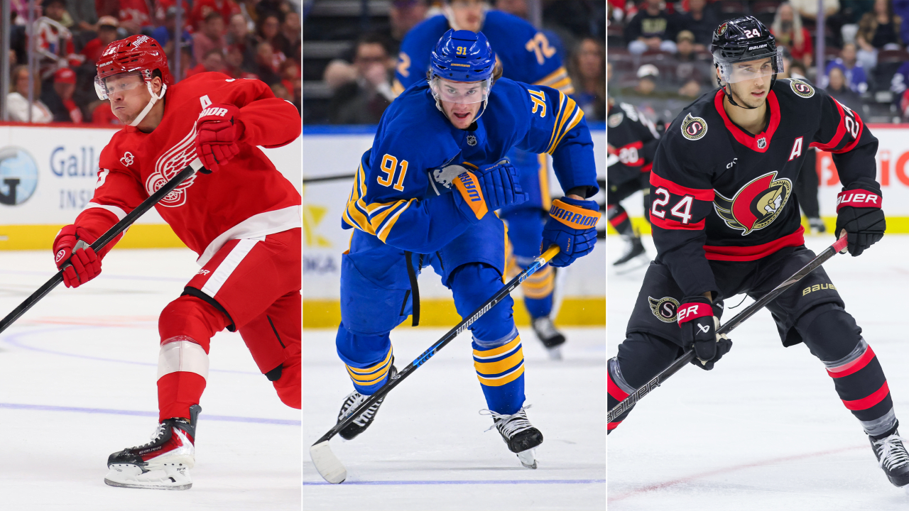 NHL player poll names breakout stars in action during Frozen Frenzy 