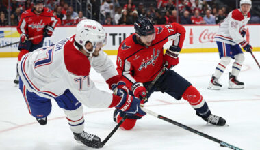 Capitals, Canadiens seeking rhythm in season of high expectations 