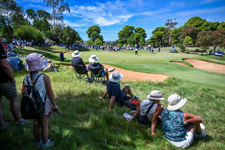 A general view of Kooyonga Golf Club