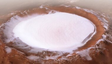 Scientists Thought Mars’s North Polar Ice Was 25% Dust. They Were Way Off