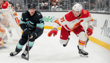 Flames Defeated By Kraken | Calgary Flames