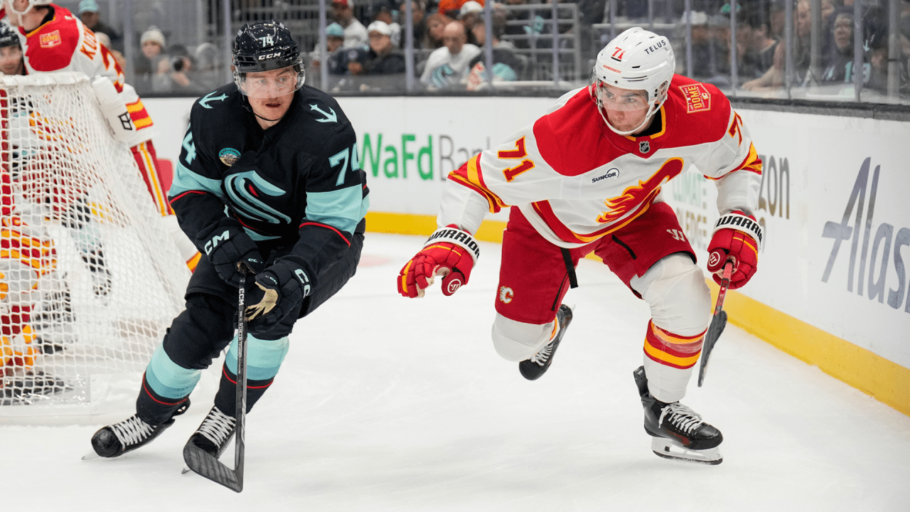 Flames Defeated By Kraken | Calgary Flames