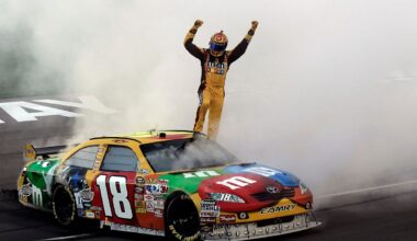 Kyle Busch Remembered: Rowdy's top moments from Las Vegas home track