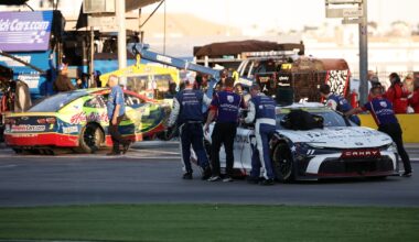 Complete NASCAR Cup points standings after 2026 Las Vegas II