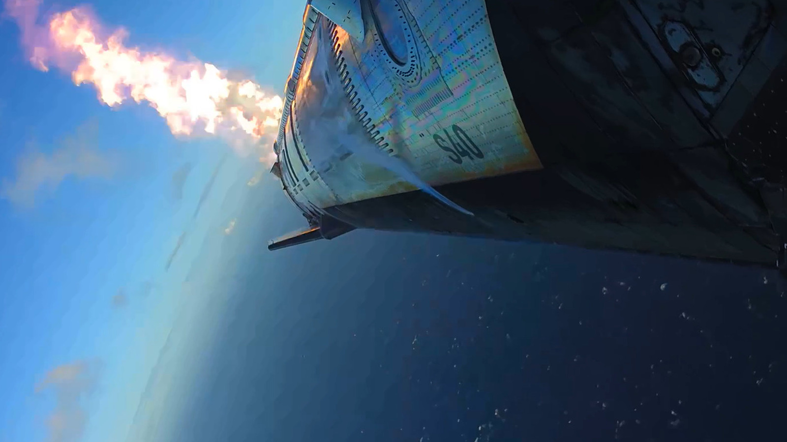 Why SpaceX's Starship Falls Sideways Before Flipping Upright To Land