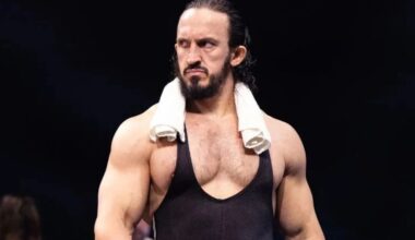 Late AEW Star Pac's Cause Of Death Reportedly Revealed