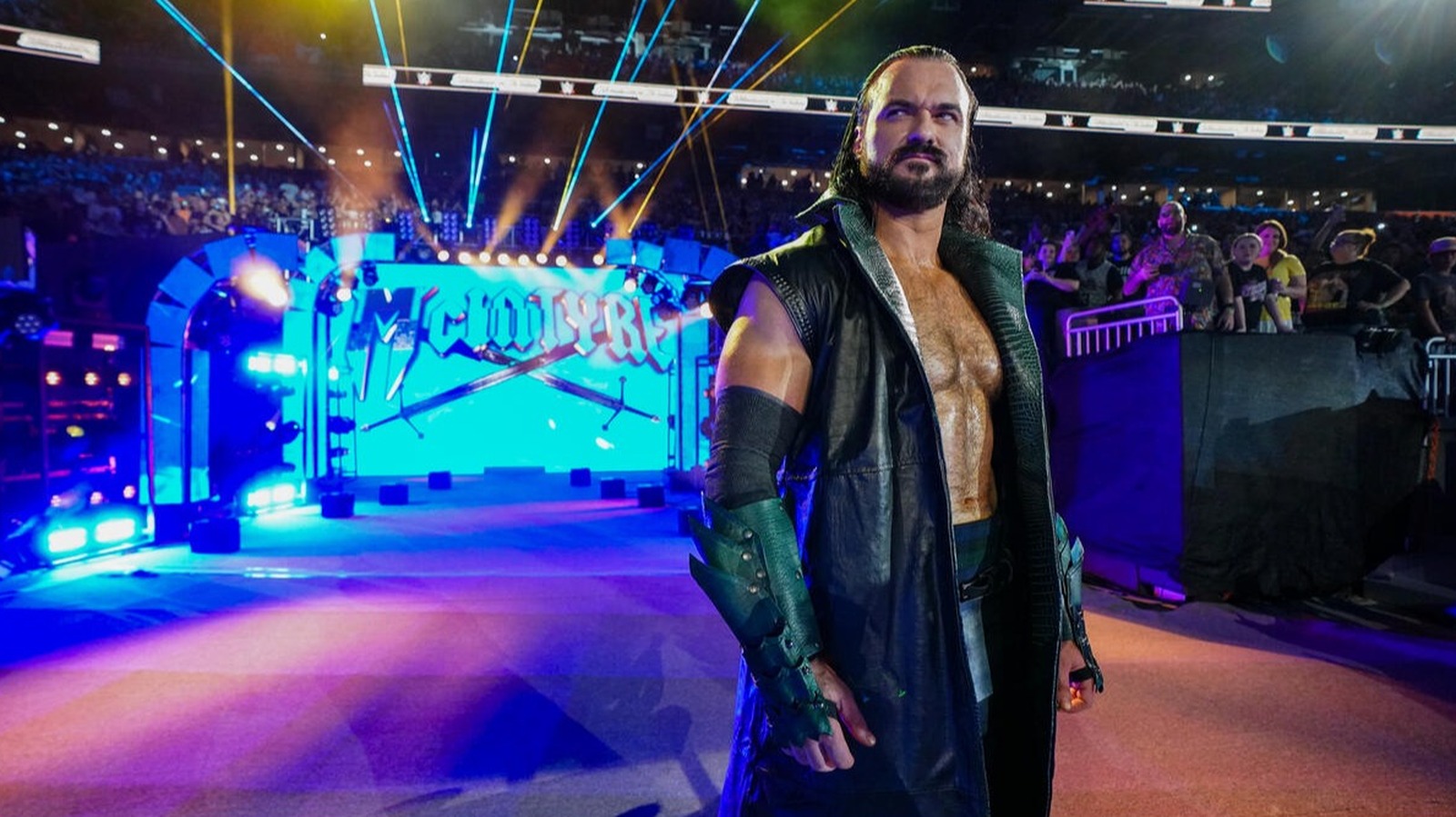 WWE's Drew McIntyre Teases On-Screen Partnership With Academy Award Winning Actor