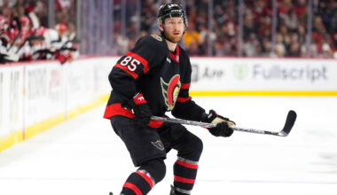 NHL Status Report: Sanderson to return for Senators against Panthers