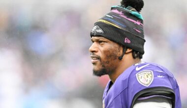 NFL Week 5 injury report: Lamar Jackson, Ja'Marr Chase among several stars uncertain for Sunday