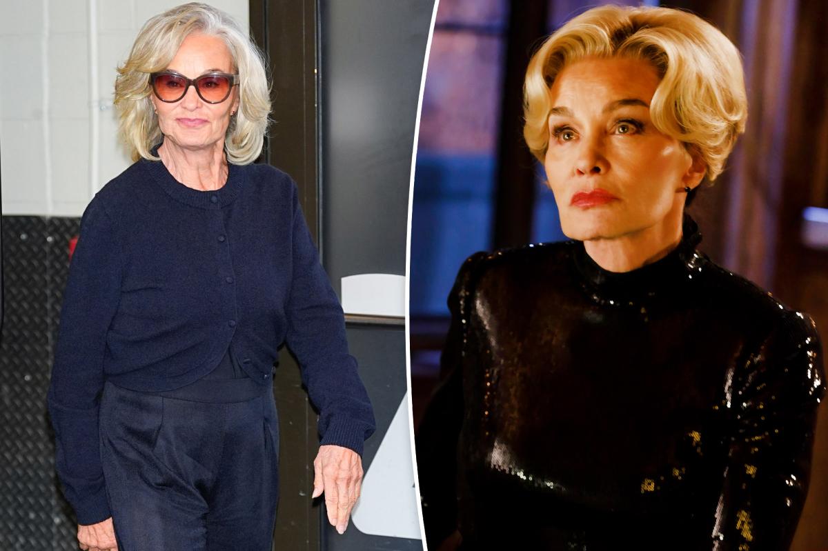 Jessica Lange airs 'bone of contention' with 'cheap' FX over 'American Horror Story'