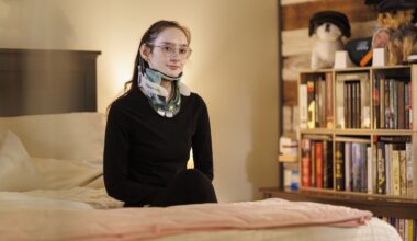 For London woman left largely bed-bound after crash, a ‘glimmer of hope’