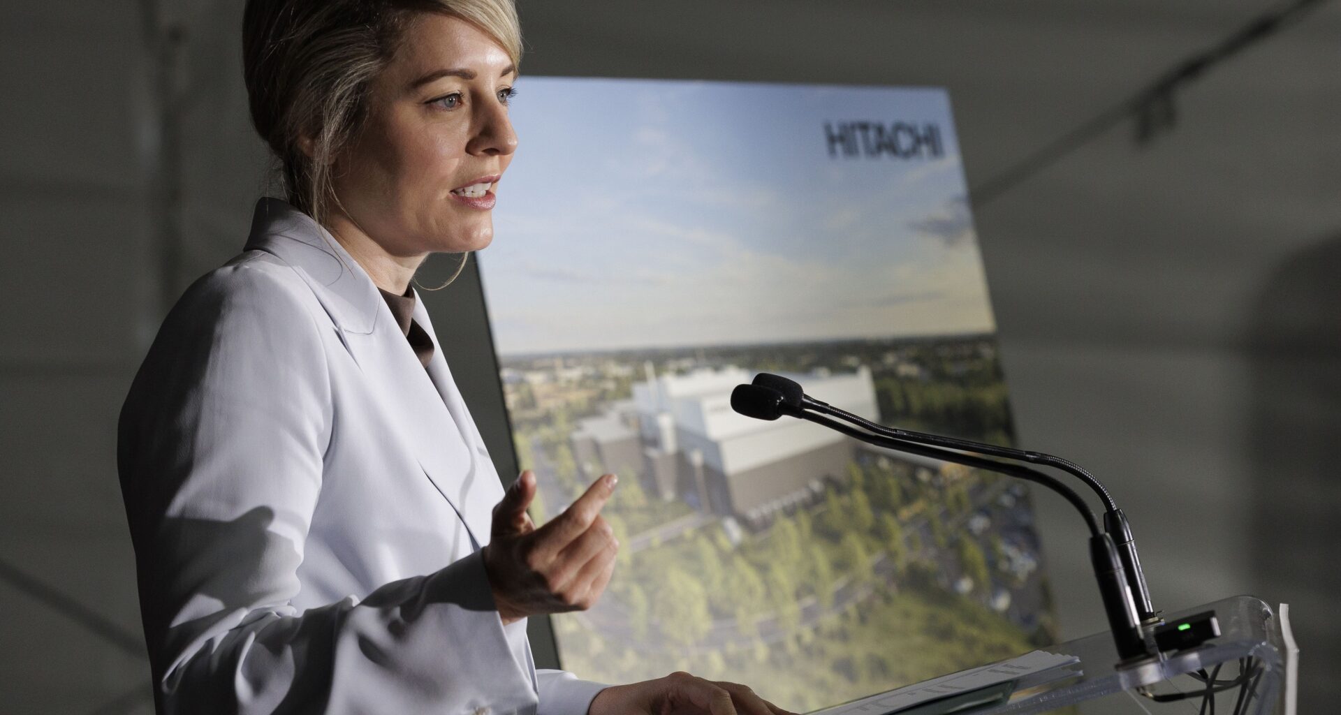 Federal Industry Minister Melanie Joly