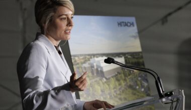 Federal Industry Minister Melanie Joly