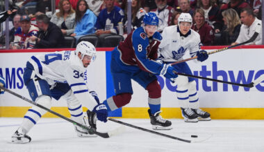 'Tough' loss of Tanev tempers Maple Leafs' wild comeback vs. Avalanche