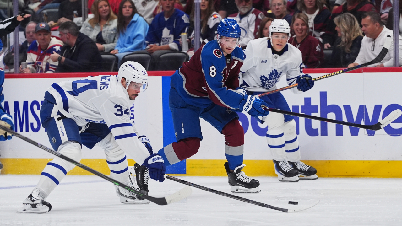 'Tough' loss of Tanev tempers Maple Leafs' wild comeback vs. Avalanche
