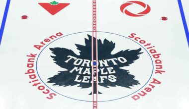 Ranking all 32 NHL centre-ice logos for 2026-27 season