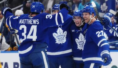 Matthews, McKenna lift Maple Leafs to thrilling OT win over Predators