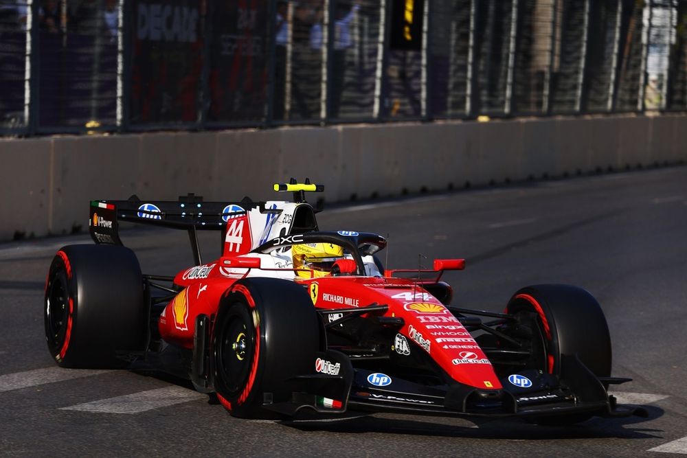 Lewis Hamilton, Ferrari