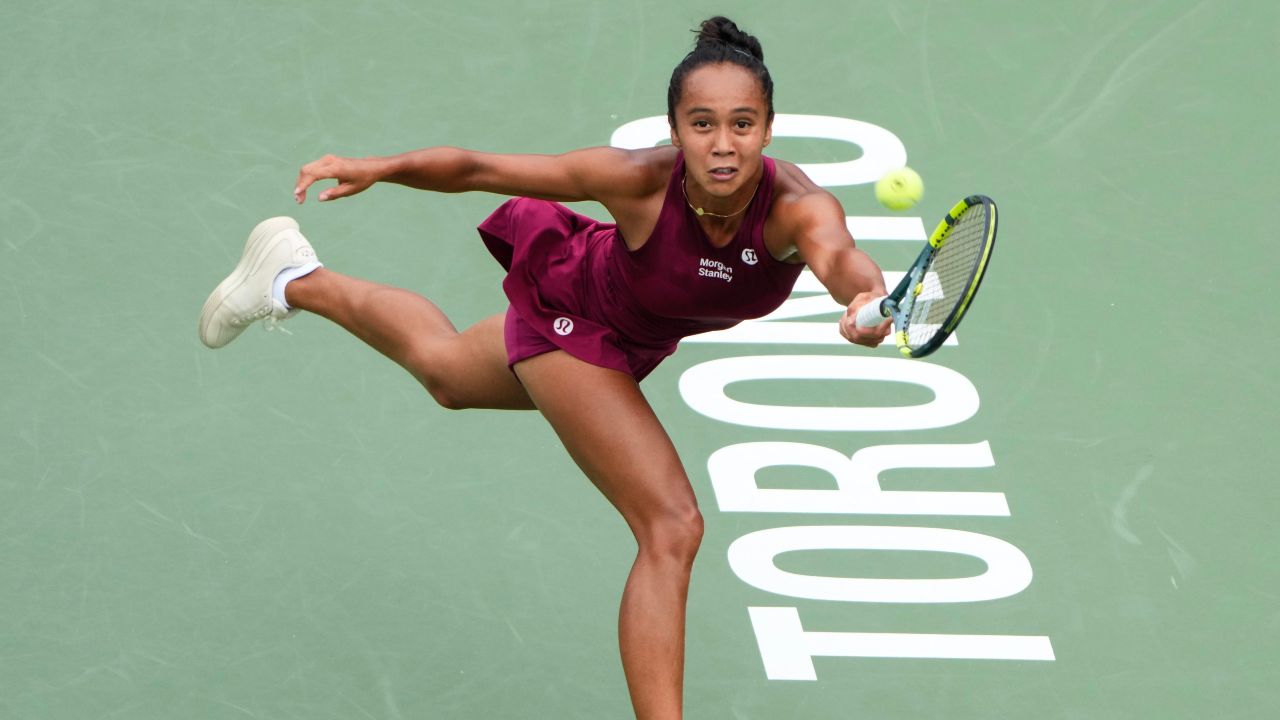 Canada's Leylah Fernandez jumps to No. 23 in WTA rankings