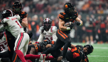 Lions secure playoff spot with decision over winless Redblacks