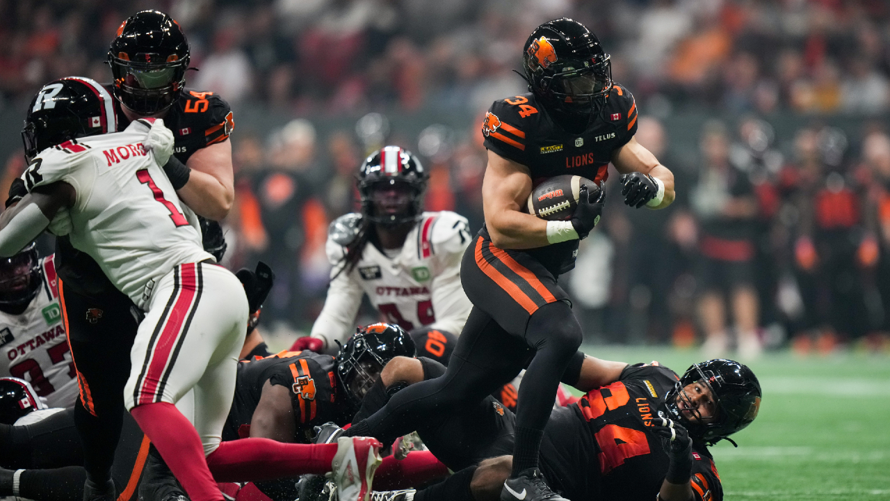 Lions secure playoff spot with decision over winless Redblacks
