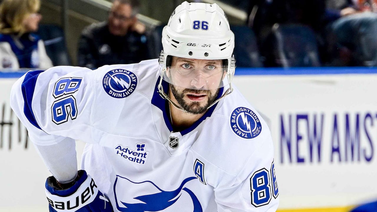 NHL On Tap: Kucherov can become leading point-scorer in Lightning history