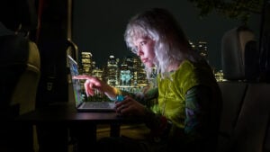 Touchscreen MacBook Pro by Apple