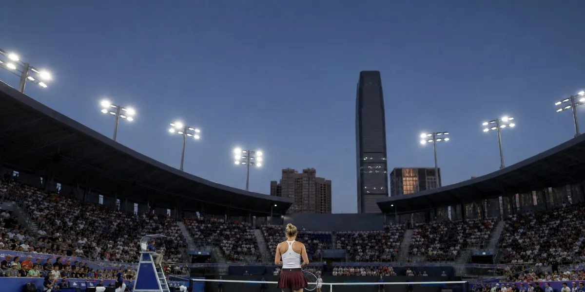 Tennis player Maja Chwalińska will become the world No. 11 — Interia Sport