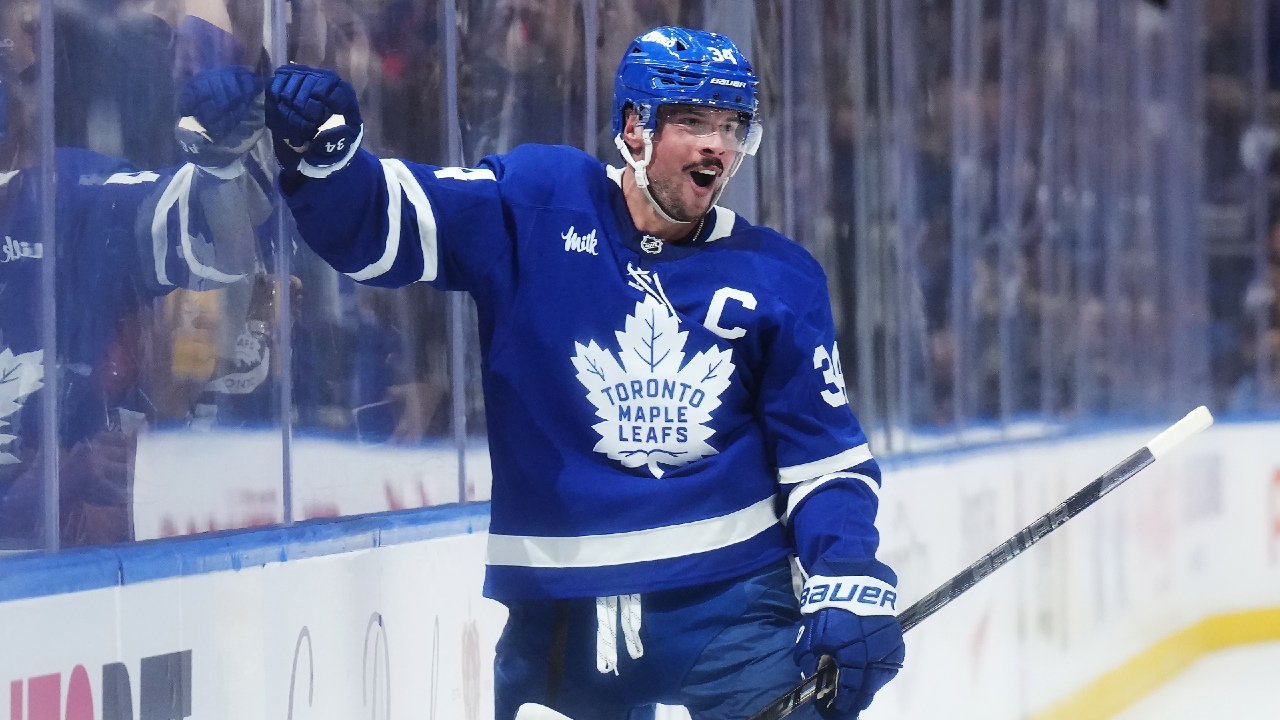 Auston Matthews becomes fastest in Maple Leafs history to reach 800 points