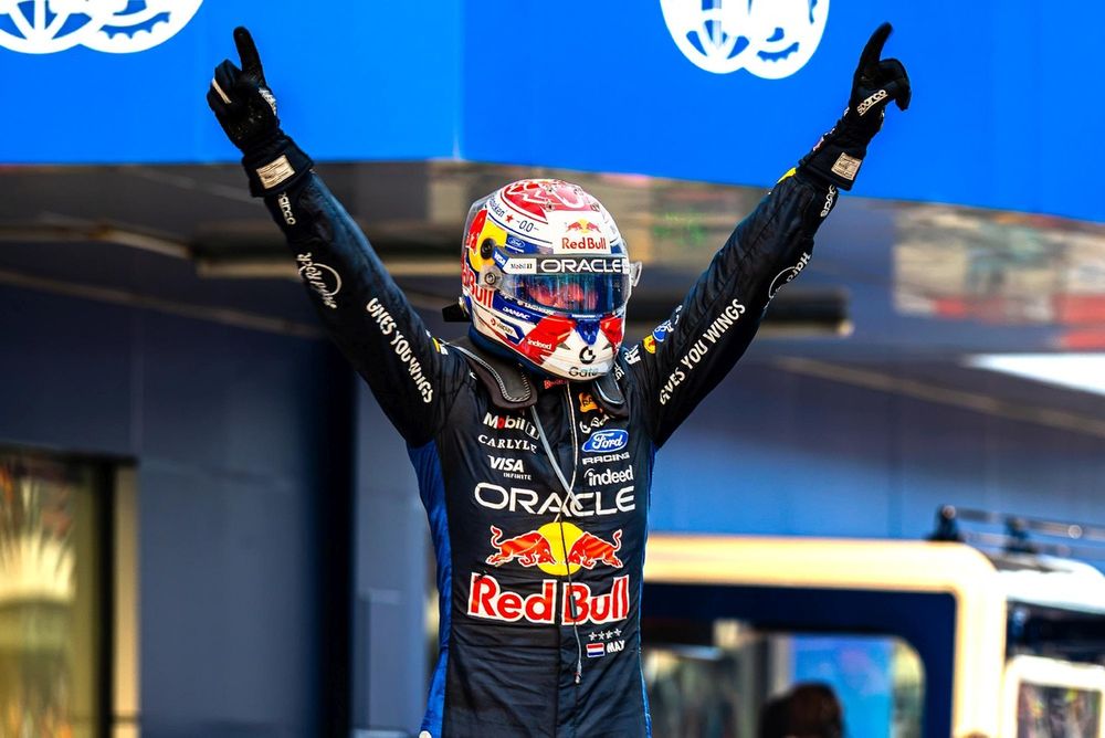 Max Verstappen, Red Bull Racing