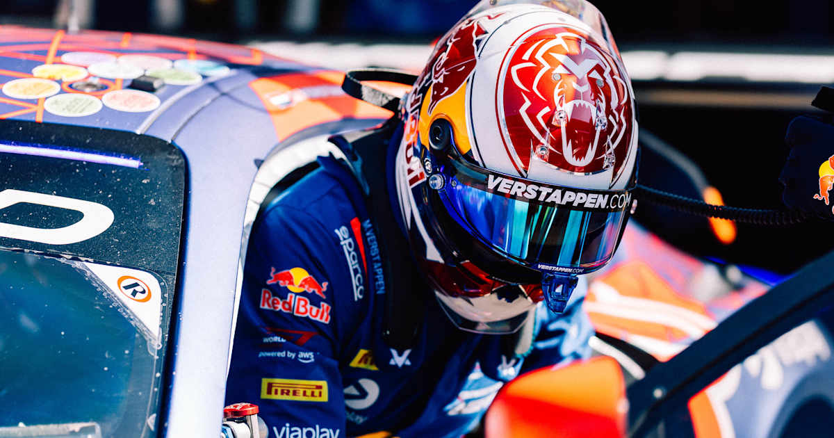 Max Verstappen after testing in Portimão: “I’m just getting into my stride” - Formula 1