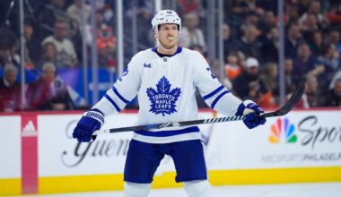 Maple Leafs defenceman Jake McCabe in lineup vs. Rangers