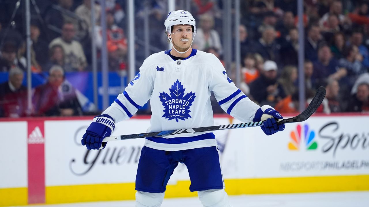 Maple Leafs defenceman Jake McCabe in lineup vs. Rangers