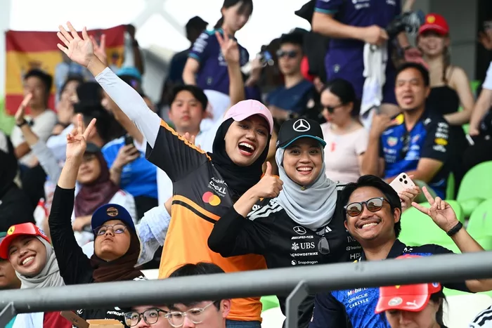 McLaren and Mercedes fans