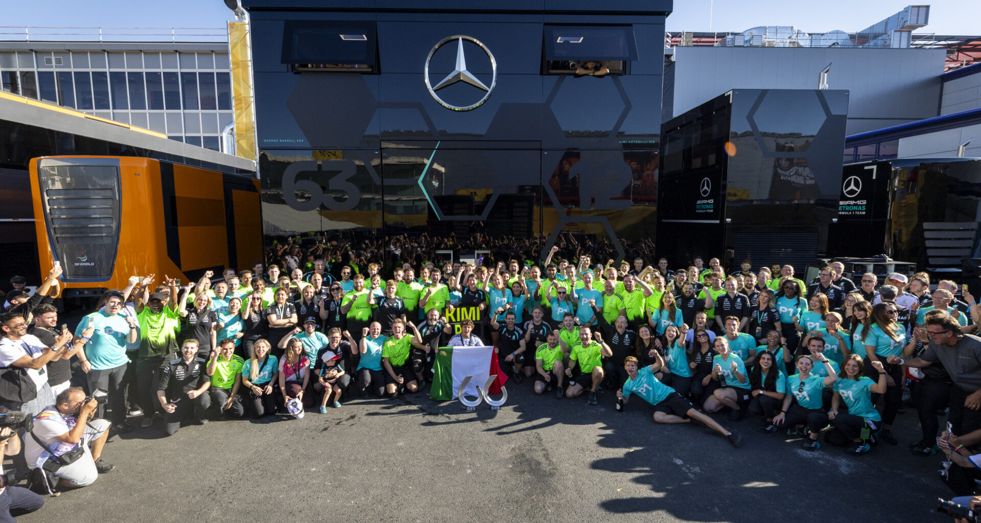 Mercedes F1 revenue reaches $844 million as owners receive $167 million