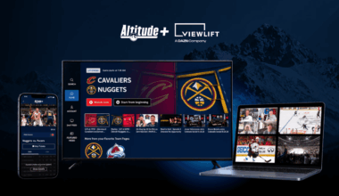 Altitude+ and ViewLift Announce Record Season Growth and Platform Upgrades as NHL and NBA Seasons Get Underway