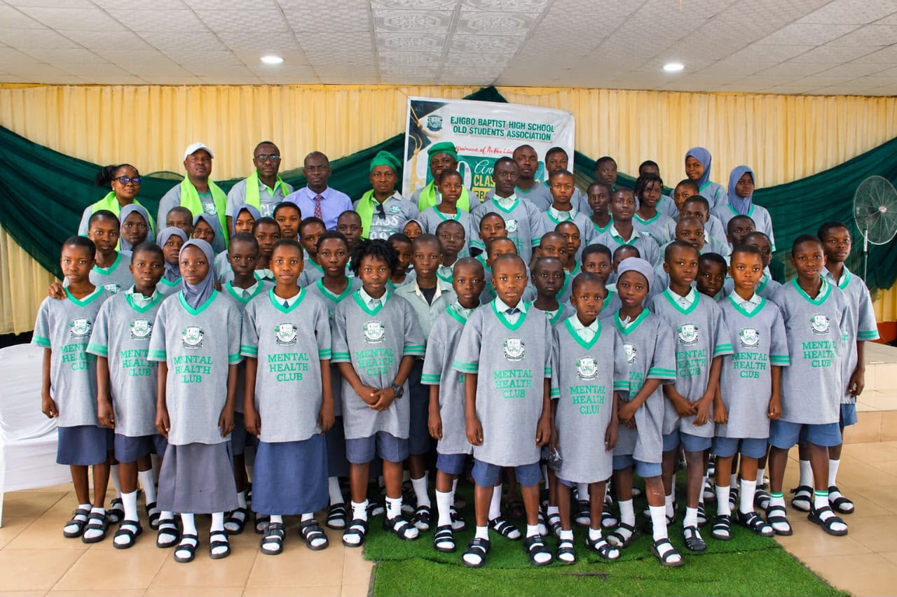Mental Health Club launched at Osun secondary school