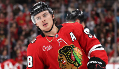 Bedard nearing return for Blackhawks after full-contact practice