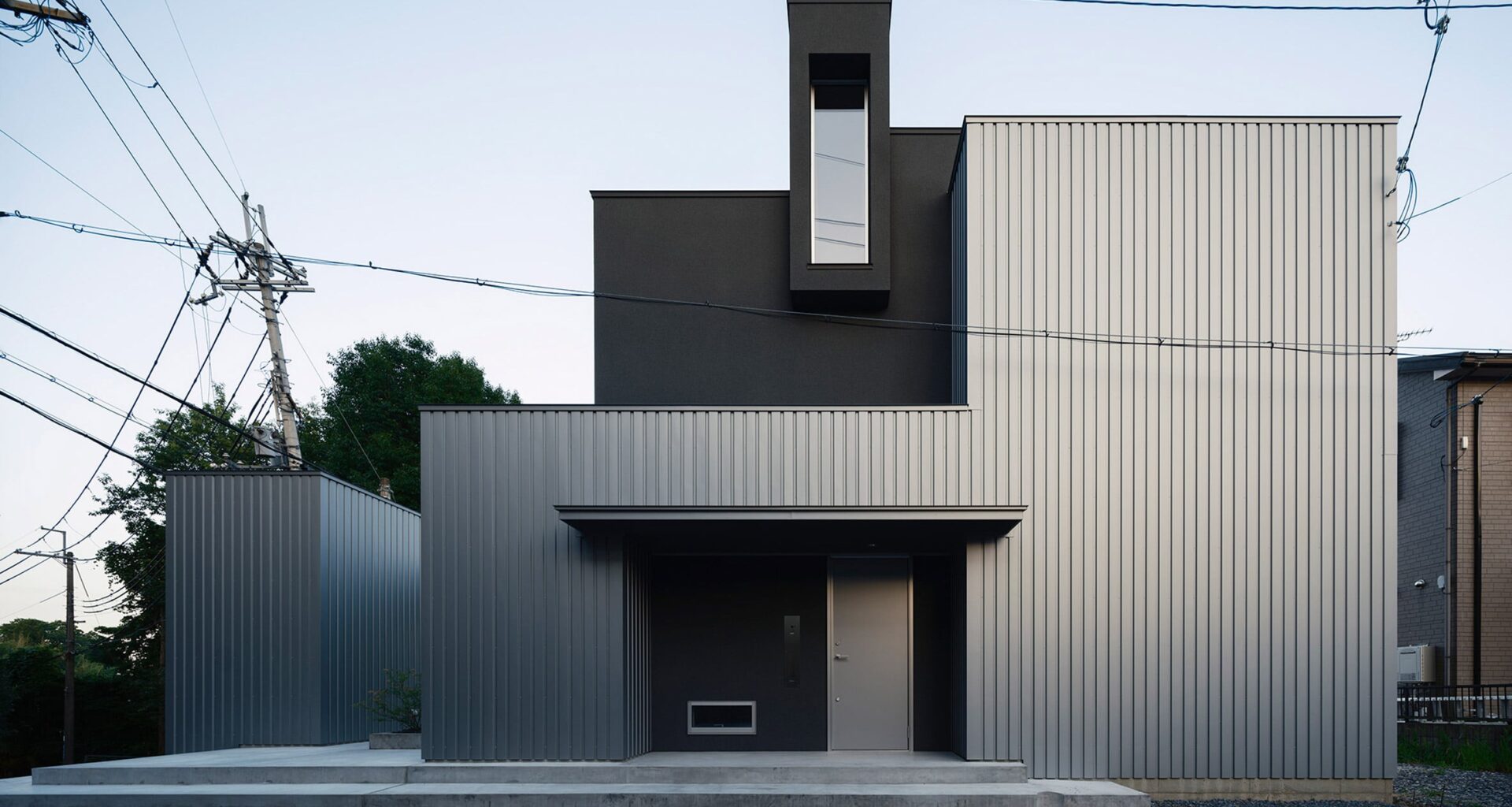 Minimalist House in Japan is "reduced to the essentials"